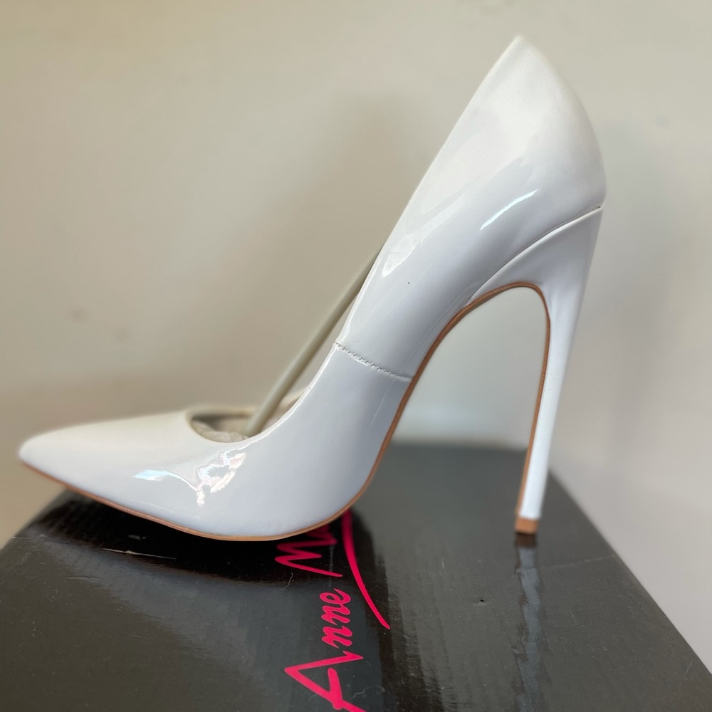 Classic White Pumps